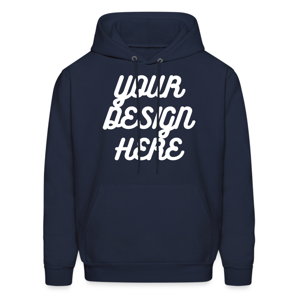 Create Your Own Hoodie Designs Using Our Creator Studio - navy