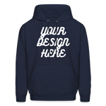 Create Your Own Hoodie Designs Using Our Creator Studio - navy