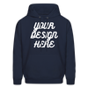 Create Your Own Hoodie Designs Using Our Creator Studio - navy