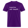 Insulin No-Makie Diabetic #Warrior Pride Funny T-Shirt - purple