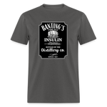 Banting's Distilled Insulin Since 1921 JD Parody Adult Unisex Classic T-Shirt - charcoal