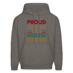 Proud Owner Of A Useless Pancreas Softstyle Unisex Hoodie - asphalt gray