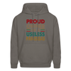 Proud Owner Of A Useless Pancreas Softstyle Unisex Hoodie - asphalt gray