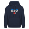 Insulin Mode On Gamers Adult Parody Premium Unisex Hoodie - navy