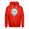 Dexcom Oh Sh*t Lows Premium Unisex Hoodie - red