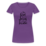 purple