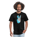 Faith Love Hope joy Peace cure Diabetes Awareness T-Shirt Unisex T-Shirt - black