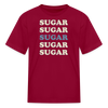 Hey Sugar Sugar Kids' Premium T-Shirt - dark red