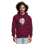 Dexcom Oh Sh*t Crash Alert Humor Humor Unisex Contrast Hoodie - burgundy