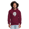 Dexcom Oh Sh*t Crash Alert Humor Humor Unisex Contrast Hoodie - burgundy