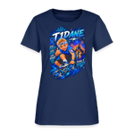 T1Dane Warrior Women's T-Shirt for Mom -  blue dusk