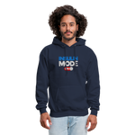Insulin Mode On Gamers Adult Parody Premium Unisex Hoodie - navy