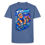 T1Dane Premium T-Shirt for Dad - stone blue 