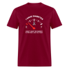 I have Diabetes I Don't Have Energy To Pretend Today Classic T-Shirt - burgundy