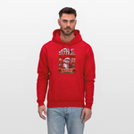 Type 1 Diabetes Ugly Christmas Men's Hoodie - red