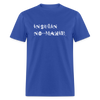 Insulin No-Makie Diabetic #Warrior Pride Funny T-Shirt - royal blue