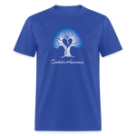 Diabetes Awareness Tree Of Love & Life Unisex T-Shirt - royal blue