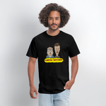 Beetus & Butthead Mashup Parody Diabetes Unisex Adult T-Shirt - black