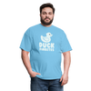 Duck Fiabetes Funny Diabetic Humor Unisex Softyle T-Shirt - aquatic blue