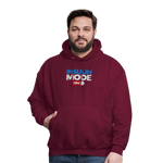Insulin Mode On Gamers Adult Parody Premium Unisex Hoodie - burgundy