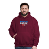 Insulin Mode On Gamers Adult Parody Premium Unisex Hoodie - burgundy