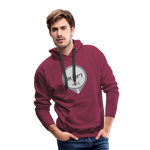 Dexcom Oh Sh*t Lows Premium Unisex Hoodie - burgundy