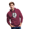 Dexcom Oh Sh*t Lows Premium Unisex Hoodie - burgundy