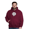 Dexcom Oh Sh*t Crash Alert Humor Humor Unisex Contrast Hoodie - burgundy