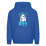 Diabetes Is Boo Sheet Humor Softstyle Unisex Hoodie - royal blue