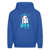 Diabetes Is Boo Sheet Humor Softstyle Unisex Hoodie - royal blue