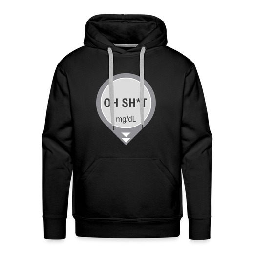 Dexcom Oh Sh*t Lows Premium Unisex Hoodie