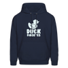 Duck Fiabetes Diabetic Humor Unisex Premium Comfort Hoodie - navy