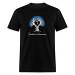 Diabetes Awareness Tree Of Love & Life Unisex T-Shirt - black