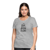 This Girl Runs On Jesus & Insulin Women’s Comfort T-Shirt - heather gray