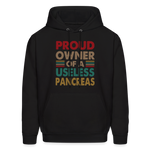 Proud Owner Of A Useless Pancreas Softstyle Unisex Hoodie - black