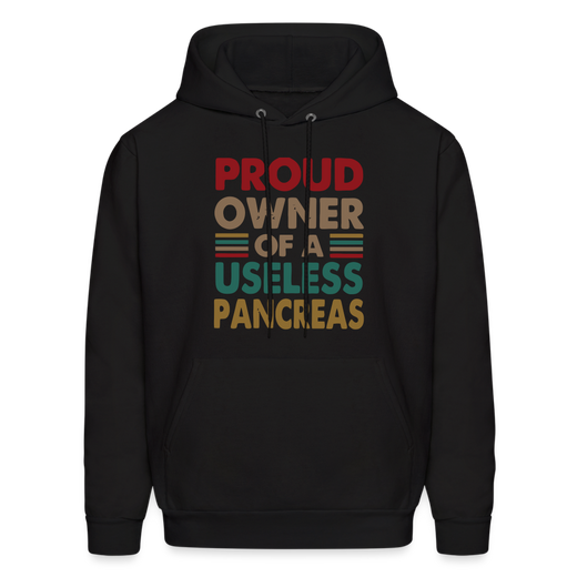 Proud Owner Of A Useless Pancreas Softstyle Unisex Hoodie