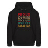 Proud Owner Of A Useless Pancreas Softstyle Unisex Hoodie - black