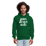 Create Your Own Hoodie Designs Using Our Creator Studio - forest green