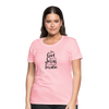 This Girl Runs On Jesus & Insulin Women’s Comfort T-Shirt - pink