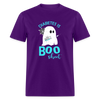 Diabetes Is Boo Sheet Funny Diabetic Halloween Humor Unisex T-Shirt - purple