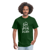 This Girl Runs On Jesus And Insulin Diabetes Awareness Unisex Classic T-Shirt - forest green