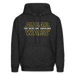 Sugar Wars "The Dexcom Awakens" Comfort Hoodie : Adult Unisex - charcoal grey