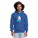 Diabetes Is Boo Sheet Humor Softstyle Unisex Hoodie - royal blue