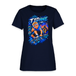 T1Dane Warrior Women's T-Shirt for Mom - navy