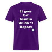 purple