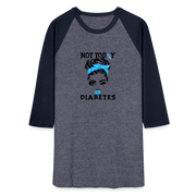 heather blue/navy
