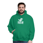 Duck Fiabetes Diabetic Humor Unisex Premium Comfort Hoodie - kelly green