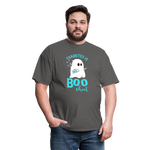 Diabetes Is Boo Sheet Funny Diabetic Halloween Humor Unisex T-Shirt - charcoal