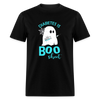 Diabetes Is Boo Sheet Funny Diabetic Halloween Humor Unisex T-Shirt - black