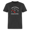 I have Diabetes I Don't Have Energy To Pretend Today Classic T-Shirt - heather black